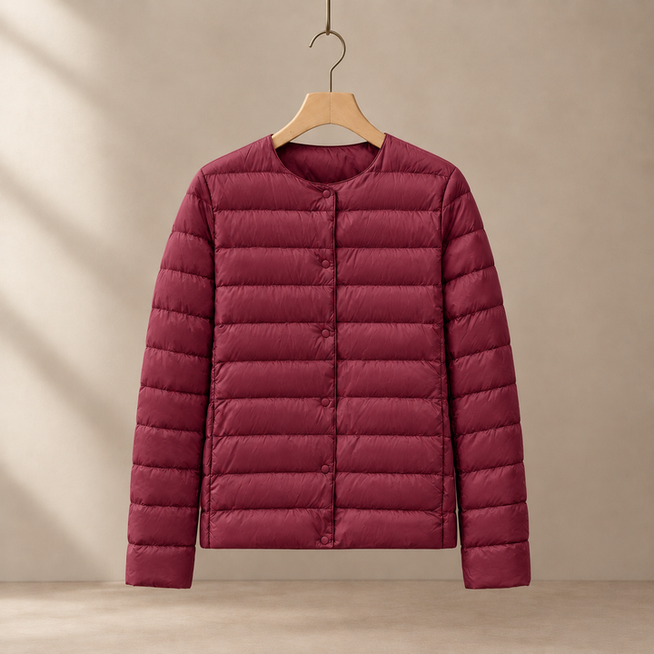 Odette | Lightweight Down Quilted Jacket