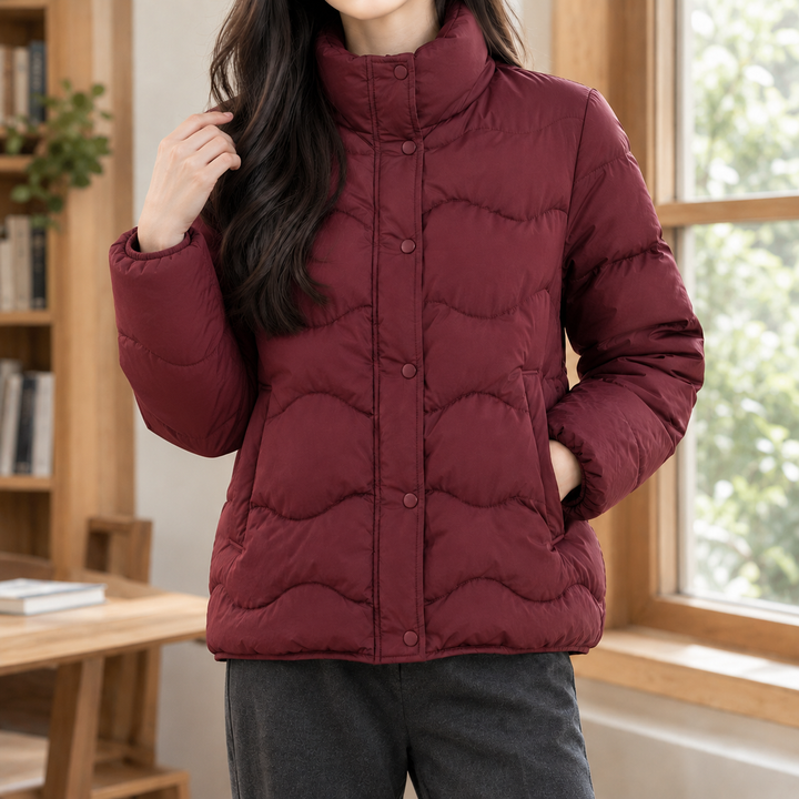 Camille | Duck-Down Quilted Jacket