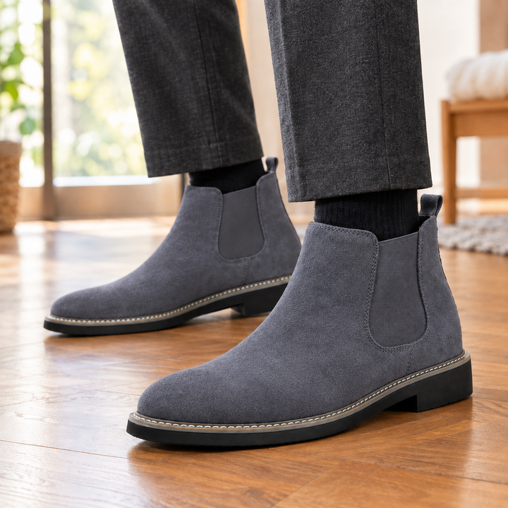 Gabriel | Suede Chelsea Boots