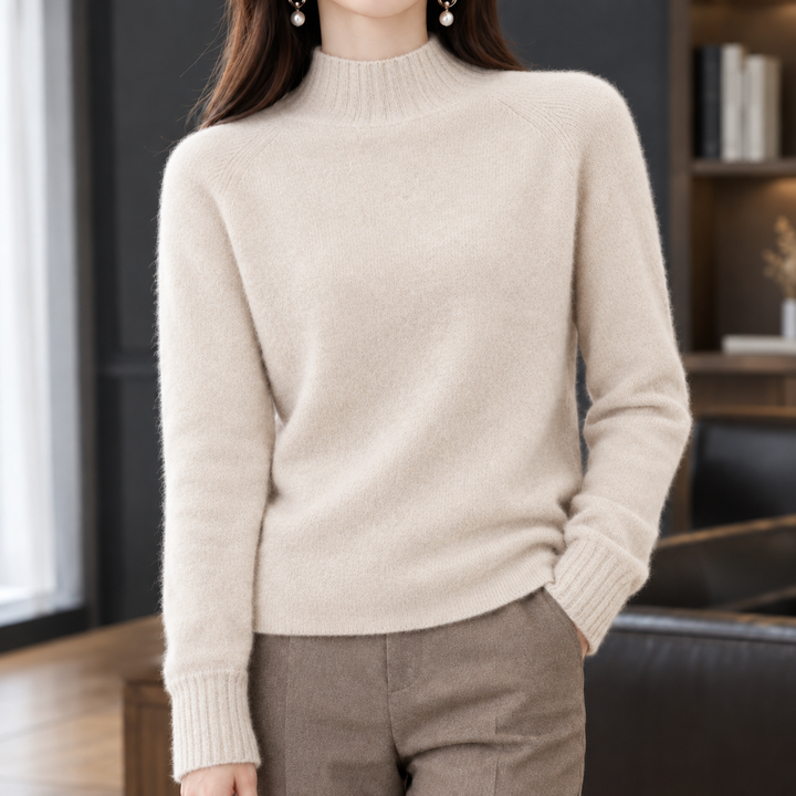 Eden-Jade Cashmere Sweater