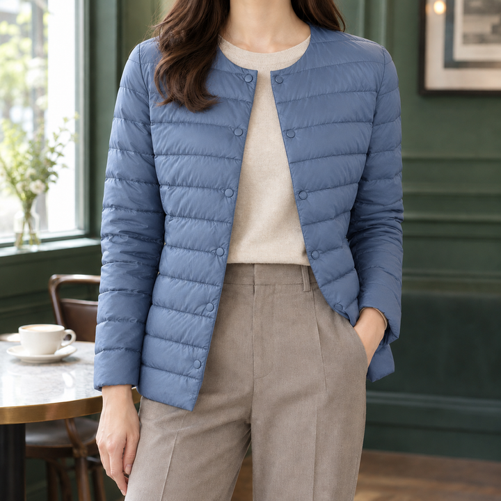 Marisol | Lightweight Down Quilted Jacket