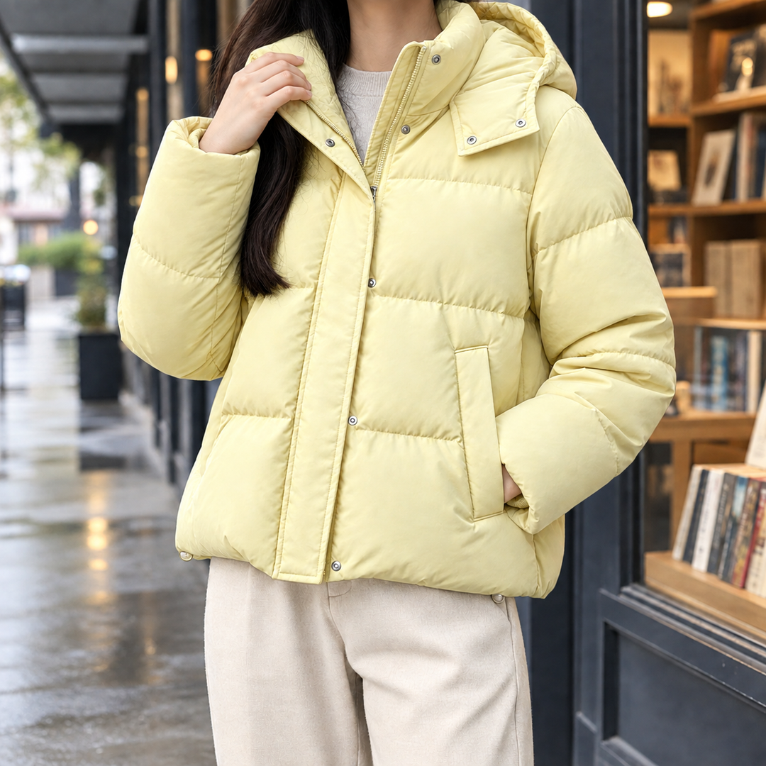 Eliza | Insulated Puffer Jacket with Hood