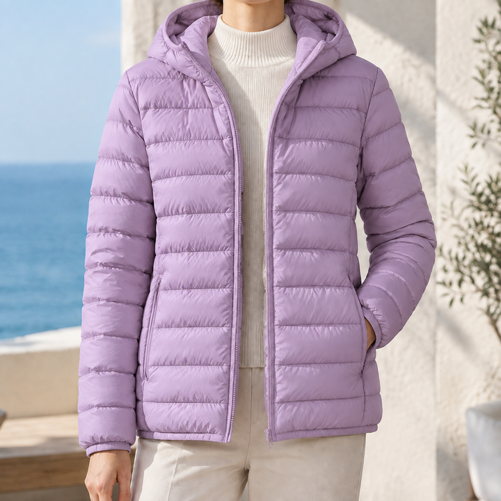 Marisela | Duck Down Puffer Jacket with Hood