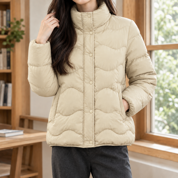 Camille | Duck-Down Quilted Jacket