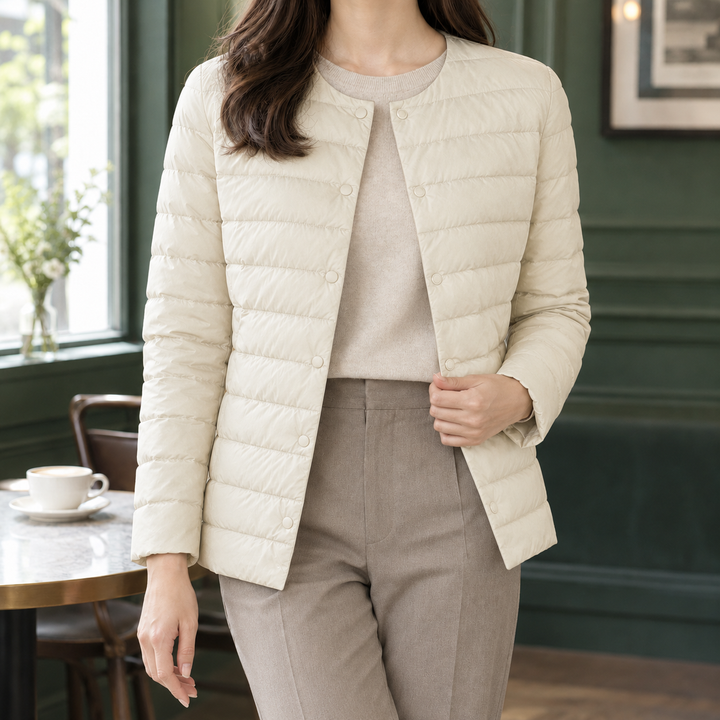 Marisol | Lightweight Down Quilted Jacket