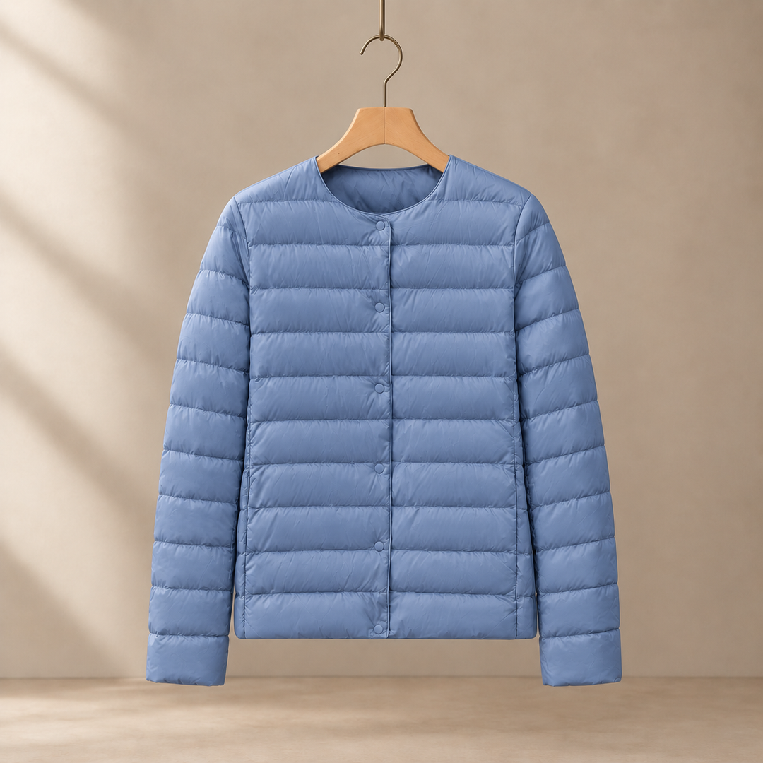 Odette | Lightweight Down Quilted Jacket