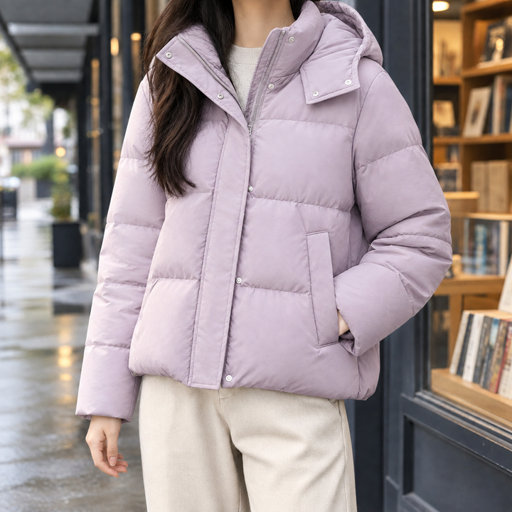 Eliza | Insulated Puffer Jacket with Hood