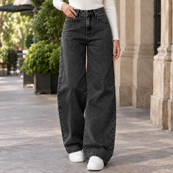 Odalys Faye | Wide Leg Jeans