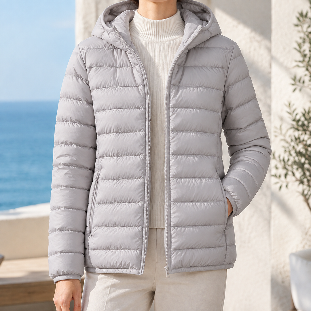 Marisela | Duck Down Puffer Jacket with Hood