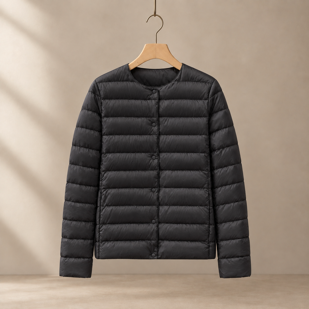 Odette | Lightweight Down Quilted Jacket