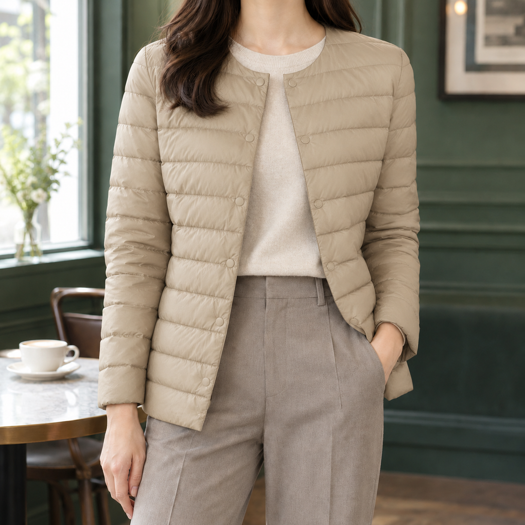 Marisol | Lightweight Down Quilted Jacket