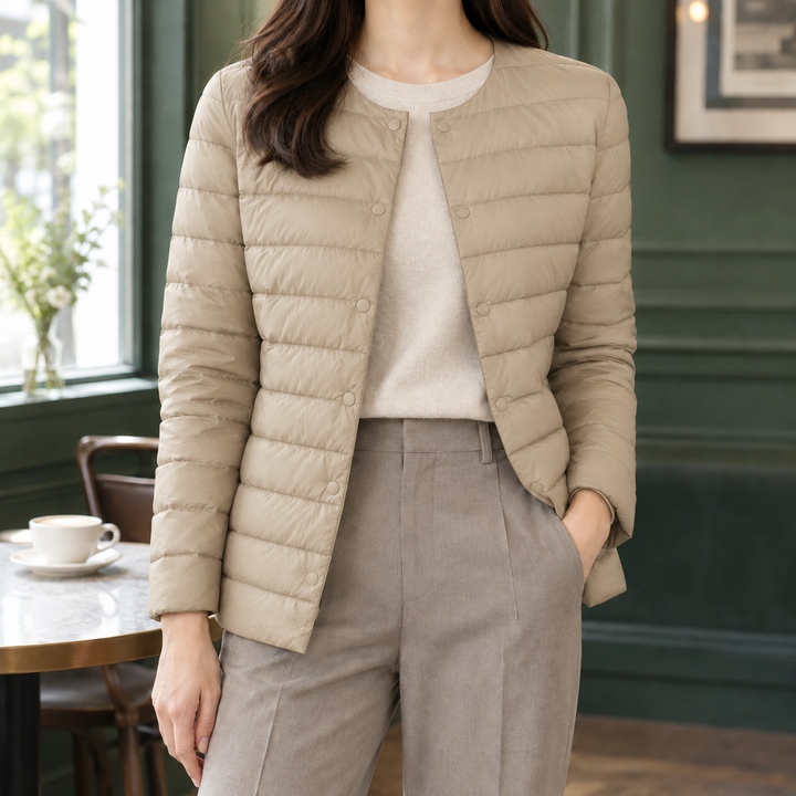 Marisol | Lightweight Down Quilted Jacket