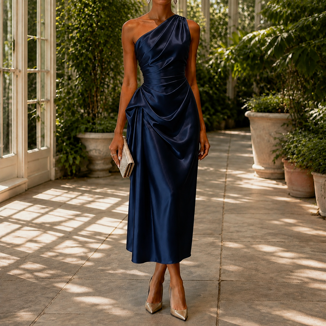 Rosalind | One Shoulder Occasion Dress