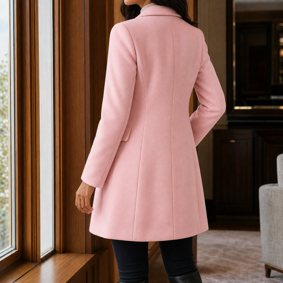 Simone | Tailored Wool Coat