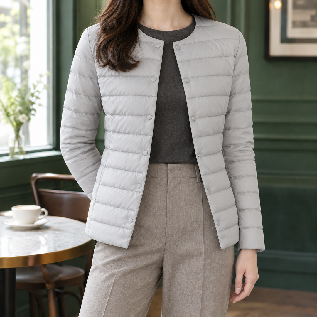 Marisol | Lightweight Down Quilted Jacket