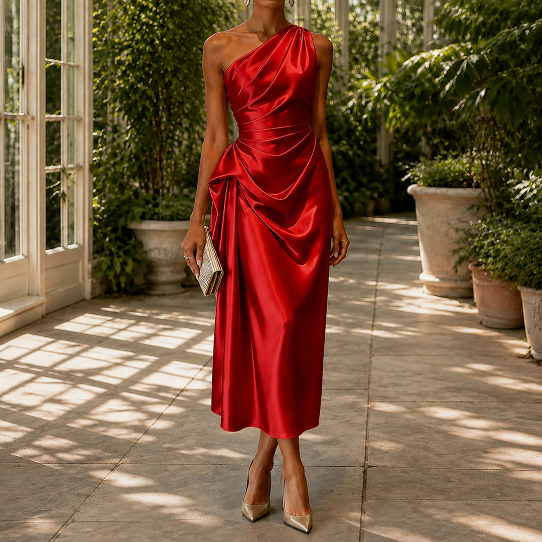 Rosalind | One Shoulder Occasion Dress