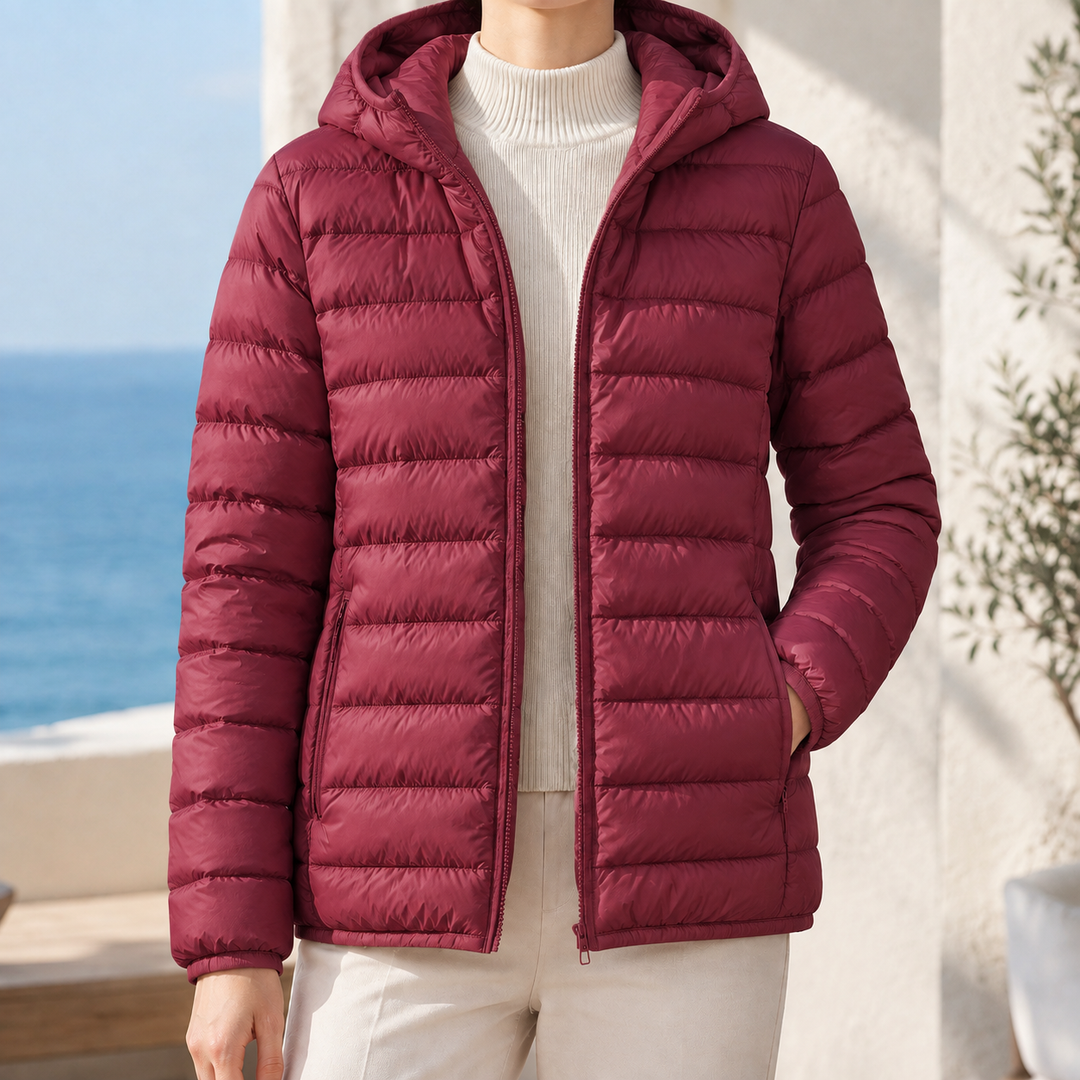 Marisela | Duck Down Puffer Jacket with Hood