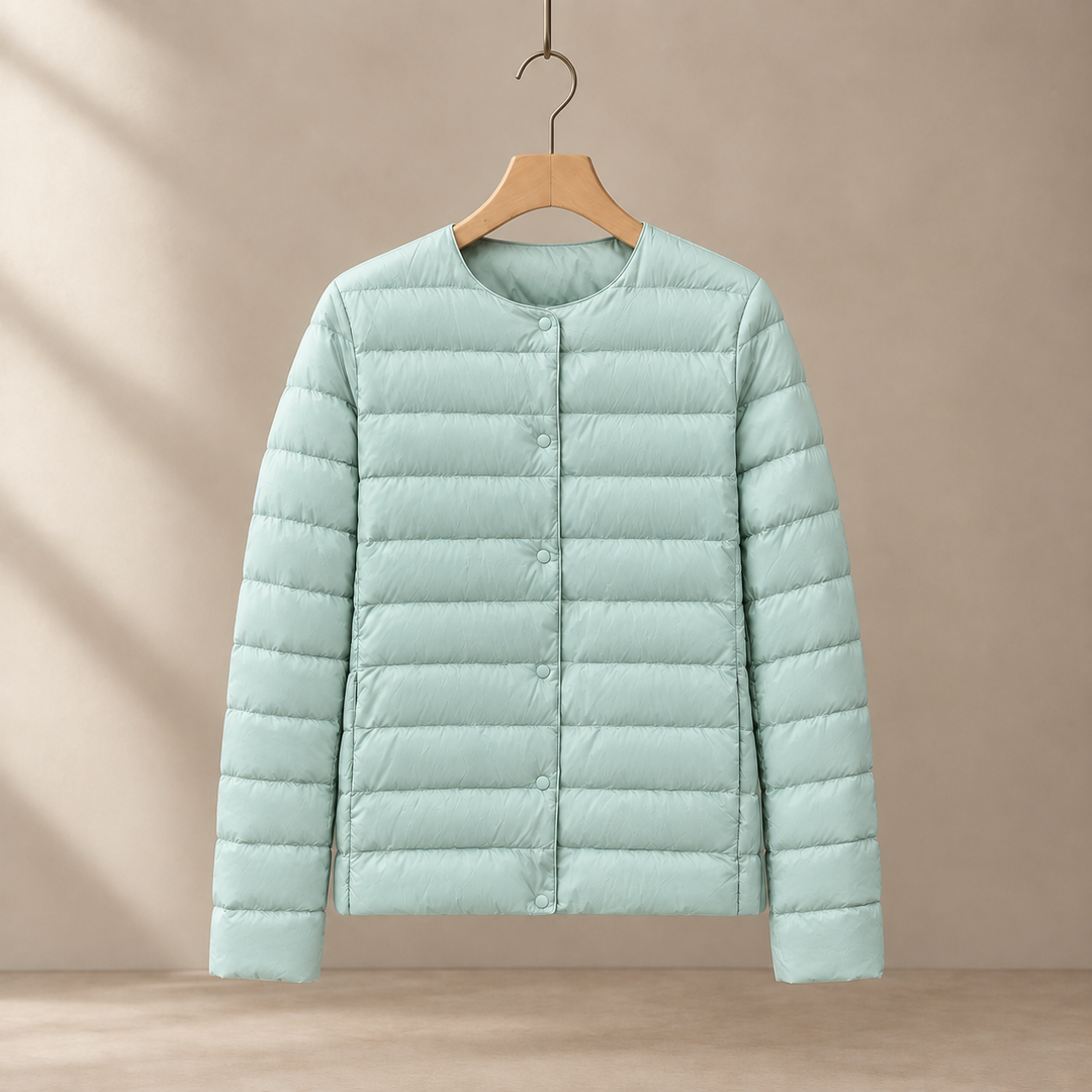 Odette | Lightweight Down Quilted Jacket