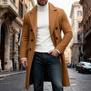 Micheal | Refined Long Overcoat