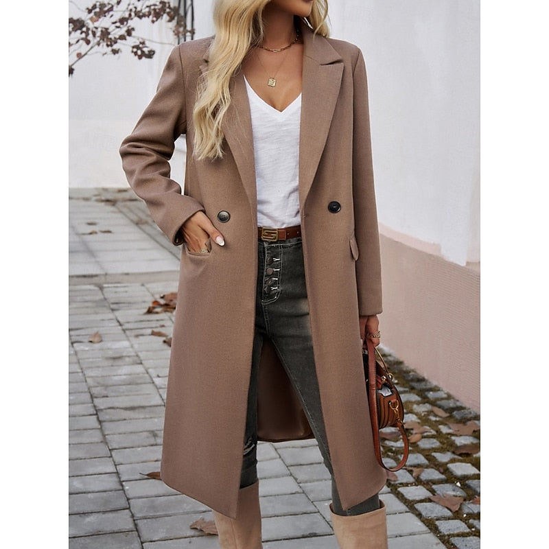 Lucia | Longline Trench Coat