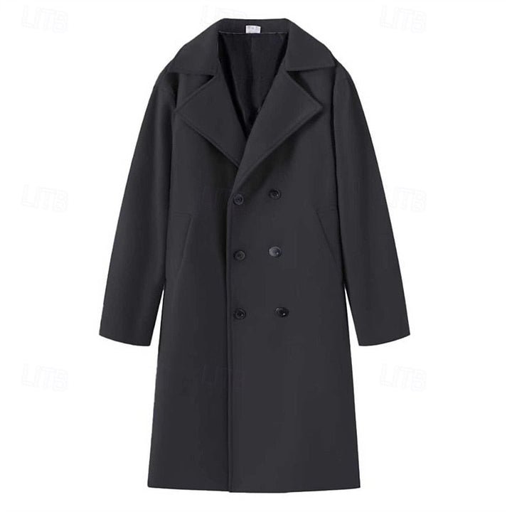 Frederick | Tailored Long Overcoat