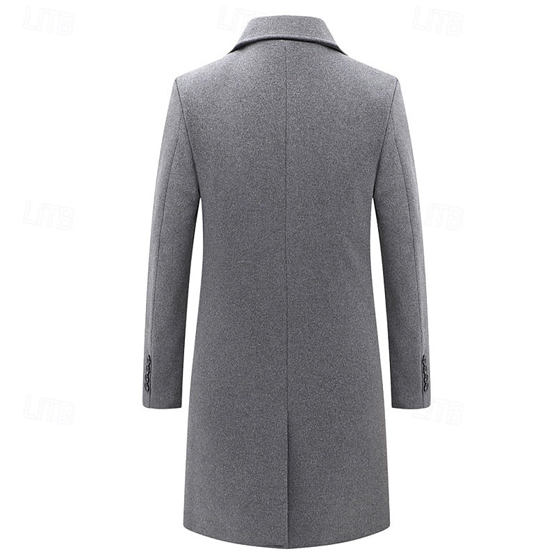 Nathaniel | Double-Breasted Overcoat