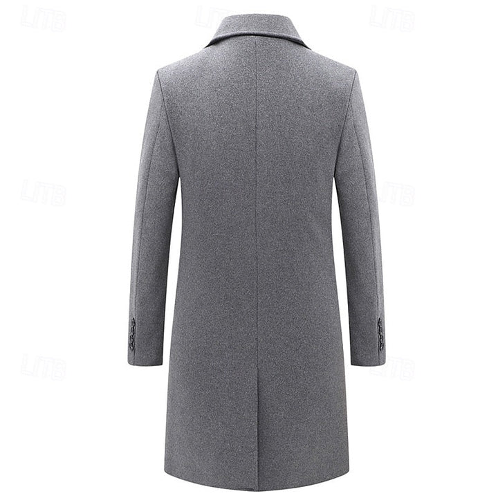 Nathaniel | Double-Breasted Overcoat