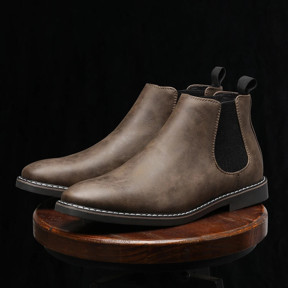 Owen | Leather Chelsea Boots