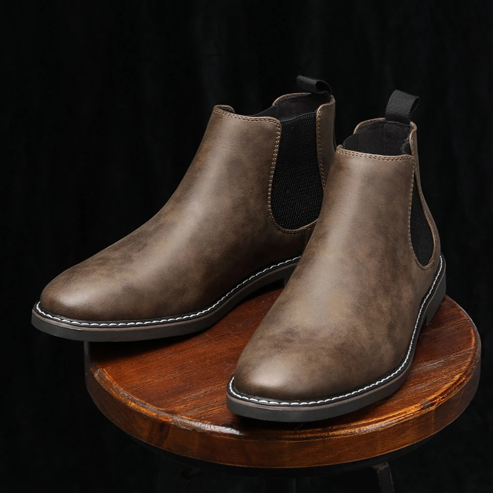 Owen | Leather Chelsea Boots