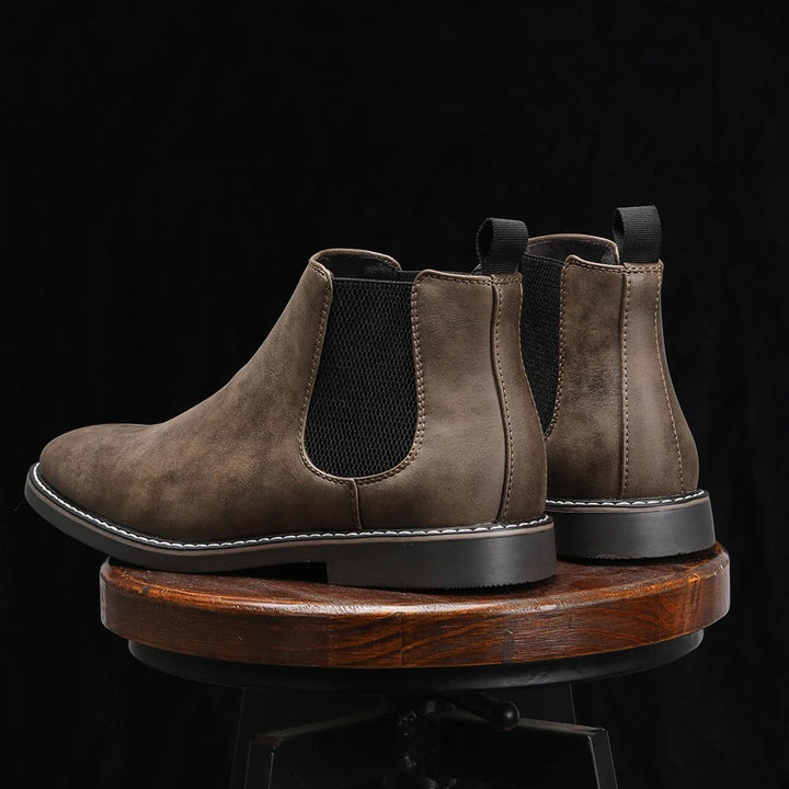 Owen | Leather Chelsea Boots