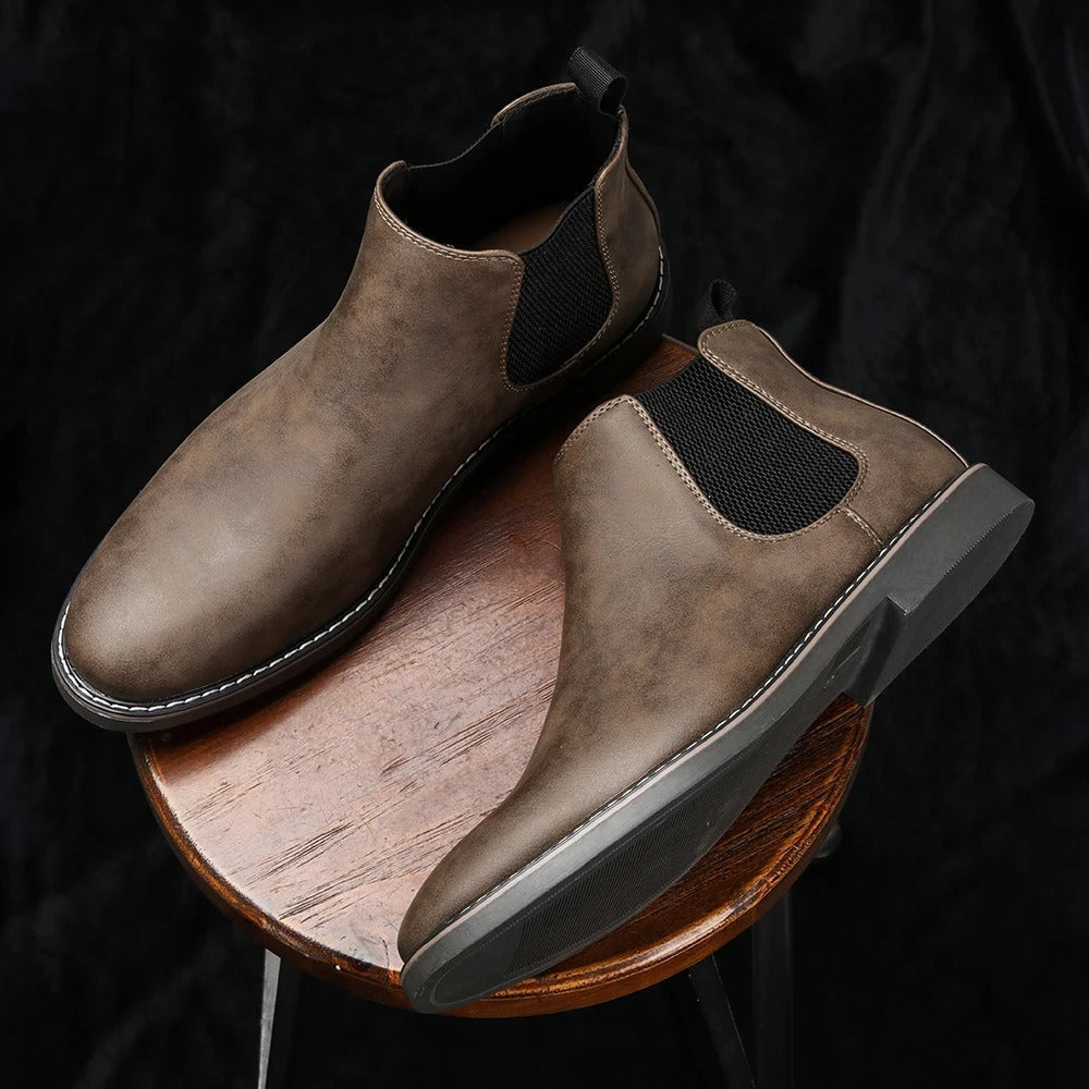 Owen | Leather Chelsea Boots