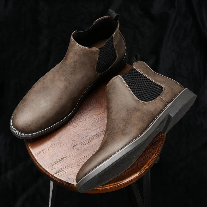 Owen | Leather Chelsea Boots