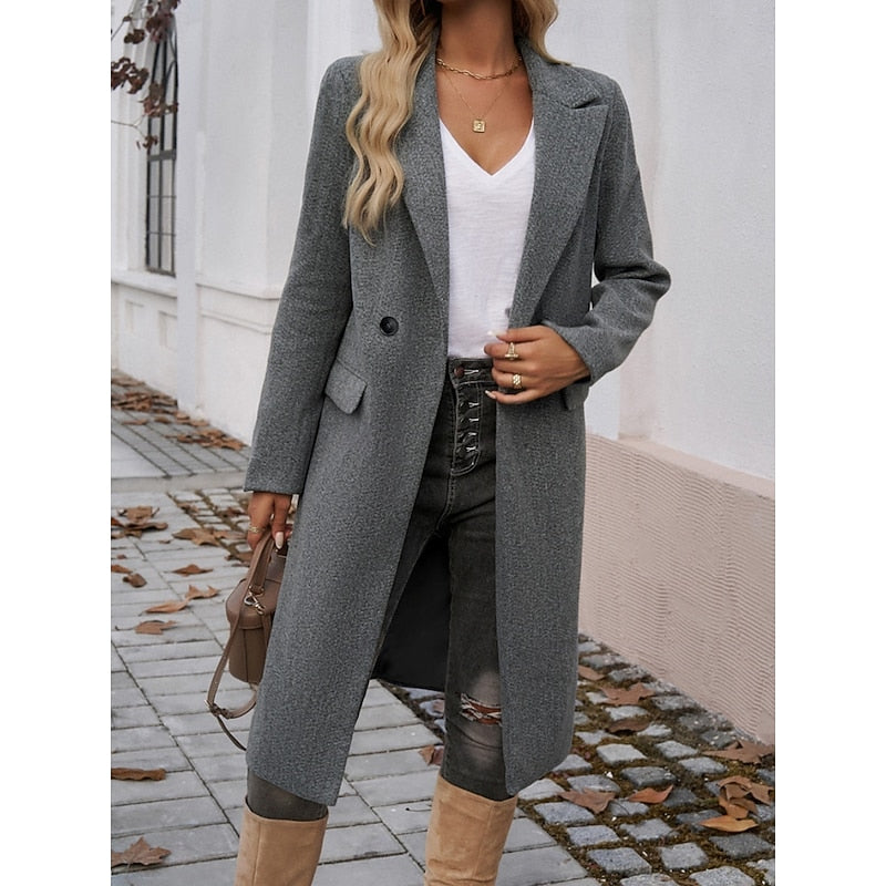 Lucia | Longline Trench Coat