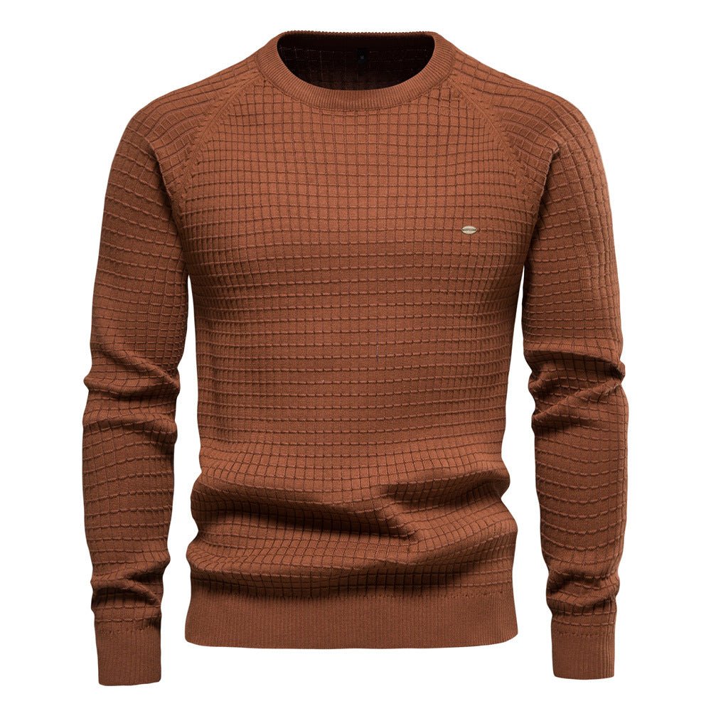Marcus Rae | Textured Winter Sweater