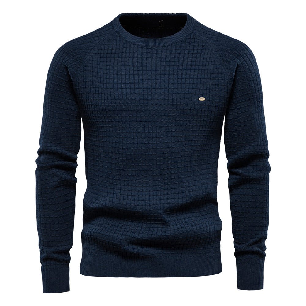 Marcus Rae | Textured Winter Sweater