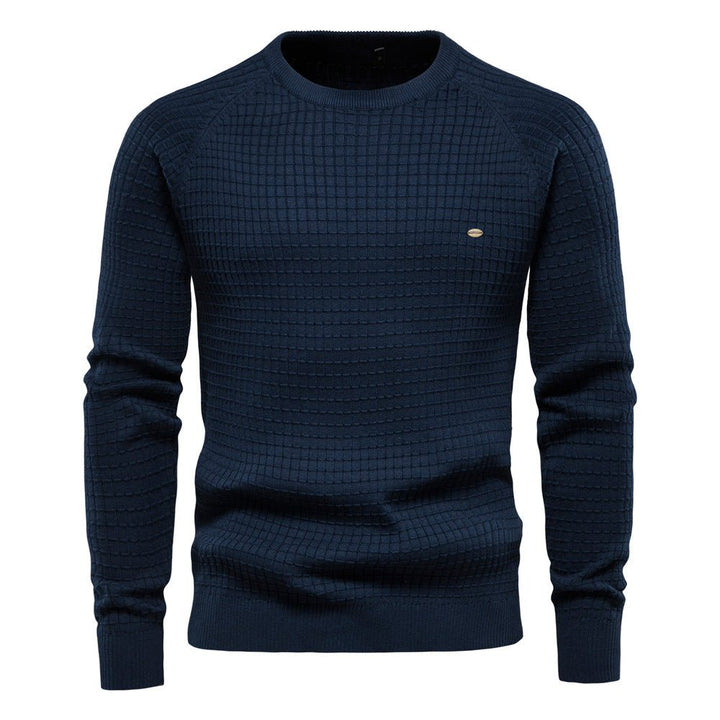 Marcus Rae | Textured Winter Sweater