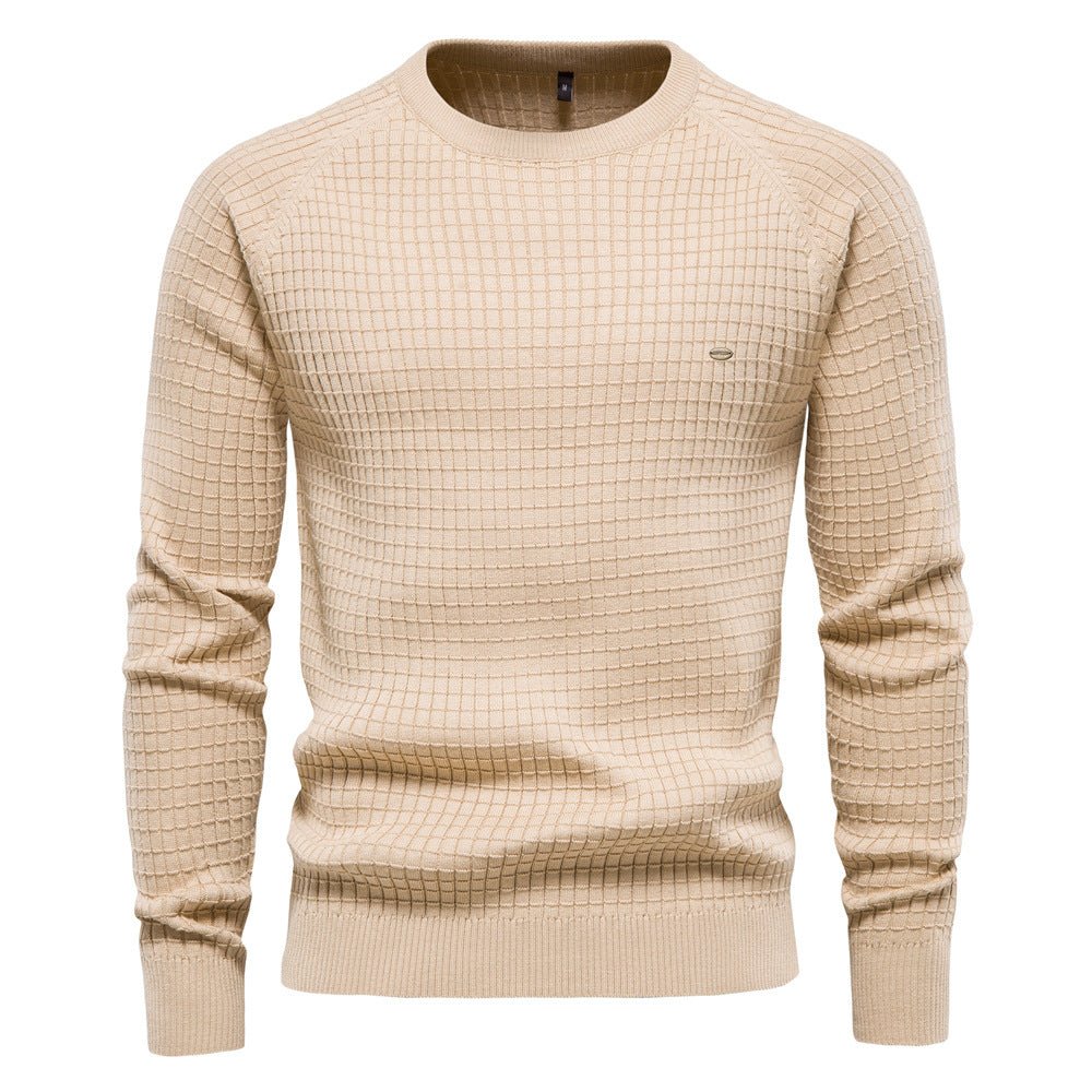 Marcus Rae | Textured Winter Sweater