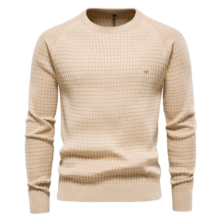 Marcus Rae | Textured Winter Sweater