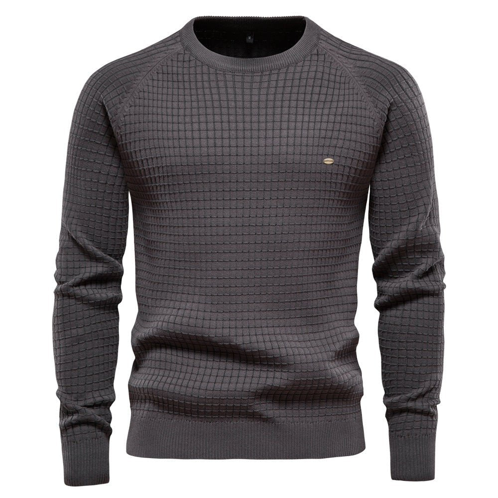 Marcus Rae | Textured Winter Sweater