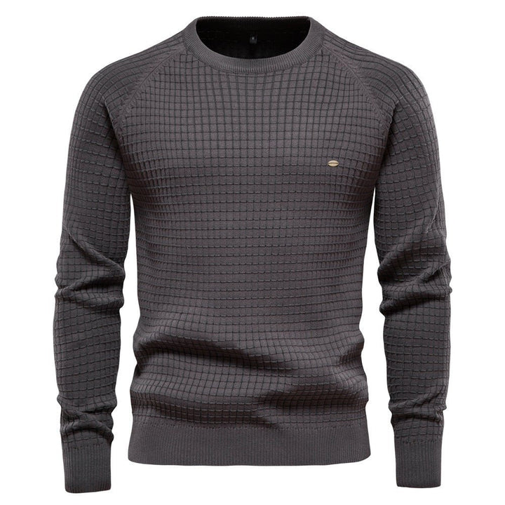 Marcus Rae | Textured Winter Sweater