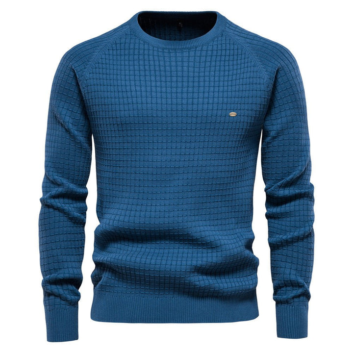 Marcus Rae | Textured Winter Sweater