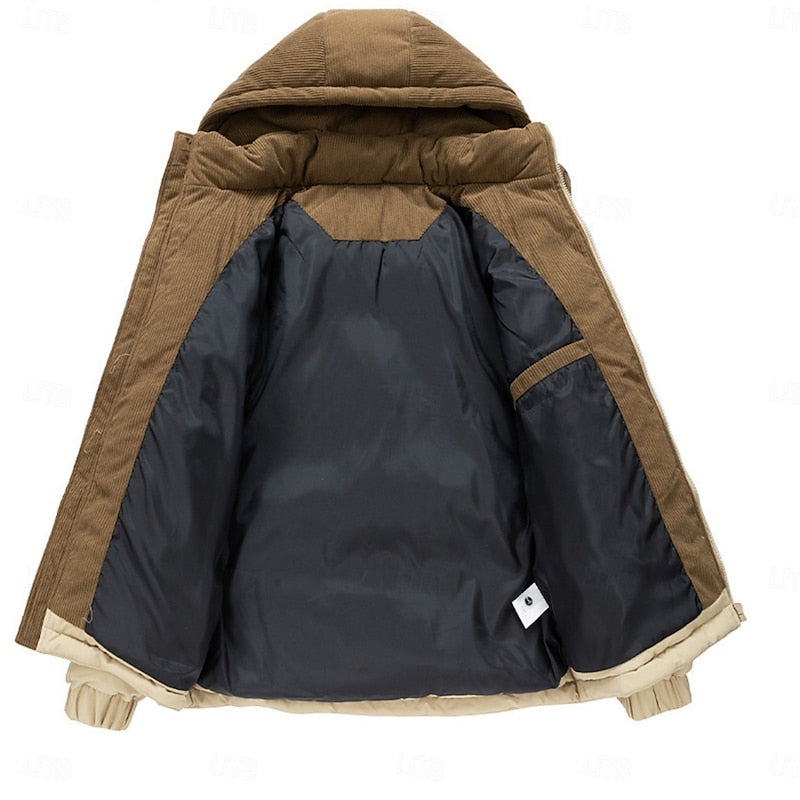 Garrison | Men's Puffer Jacket with Hood