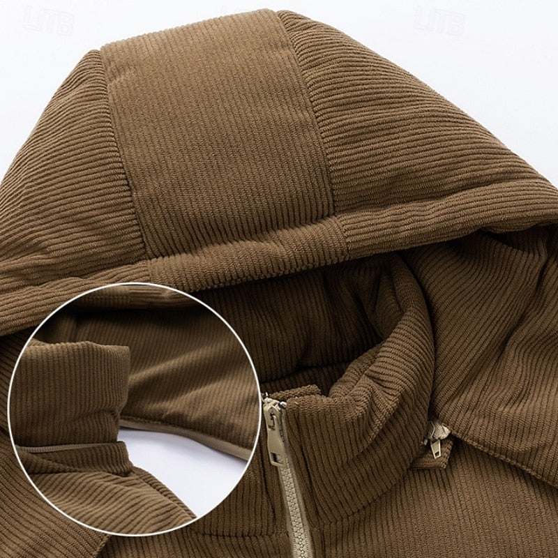 Garrison | Men's Puffer Jacket with Hood