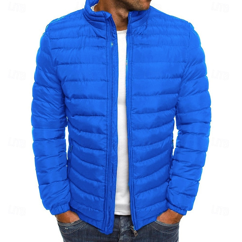 Grayson Wentworth | Men's Puffer Jacket