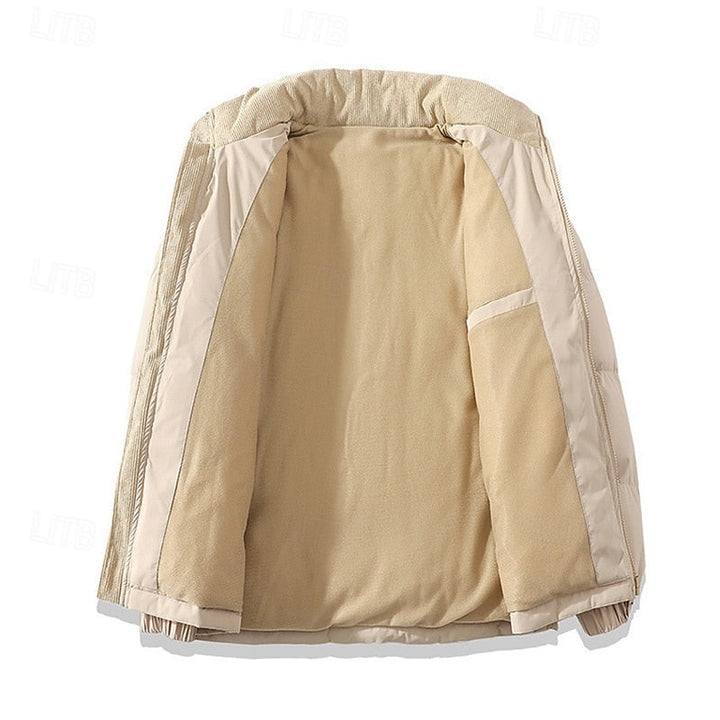 Rory | Men's Puffer Jacket with Stand Collar