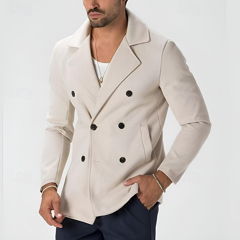 Theodore | Tailored Double-Breasted Coat
