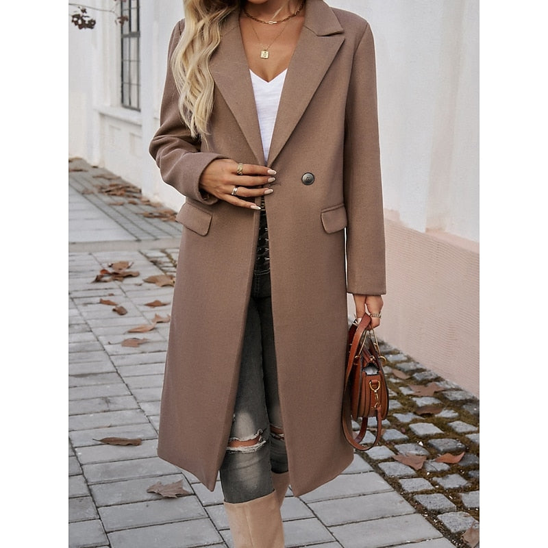Lucia | Longline Trench Coat