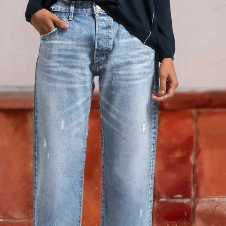 Josephine Wren | Cropped Straight Leg Jeans