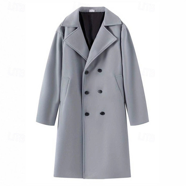 Frederick | Tailored Long Overcoat