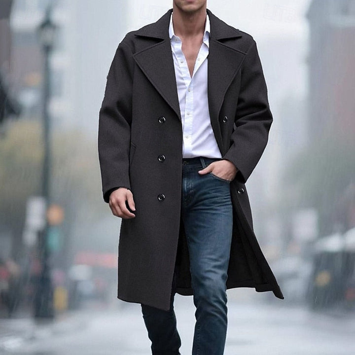 Frederick | Tailored Long Overcoat